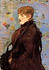 Autumn by Edouard Manet